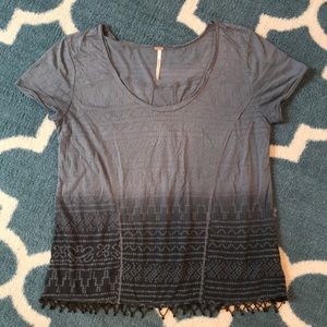 Free people t shirt